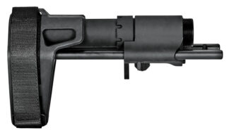 SB Tactical SBPDW Pistol Stabilizing Brace, 3-Position Adjustable, Black