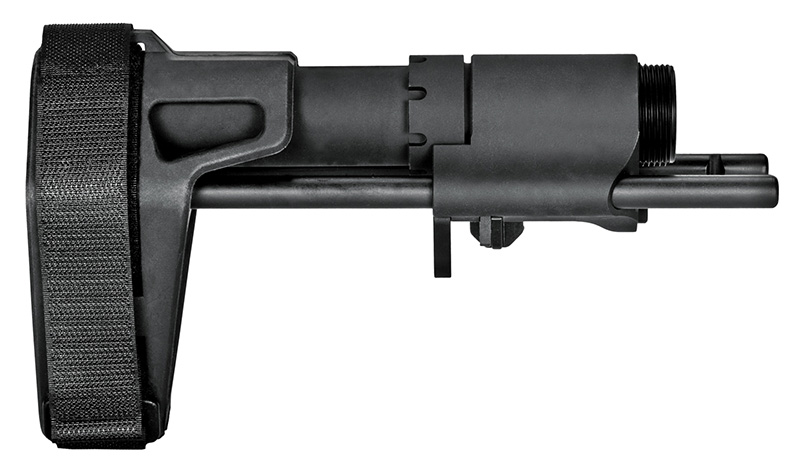 SB Tactical SBPDW Pistol Stabilizing Brace, 3-Position Adjustable, Black