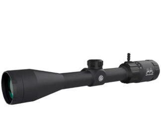 SIG Sauer Buckmasters 3-12x44mm BDC Rifle Scope, Matte Black, 1" Tube