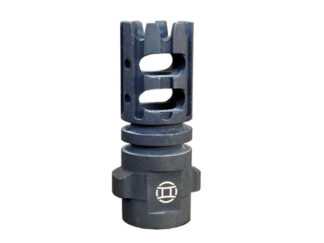 Gemtech Quickmount Muzzle Brake, 1/2-28, .223 Rem/5.56 NATO, Black Finish