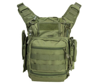 NCSTAR VISM First Responder Utility Bag, 12.5 x 8.5 in, Green