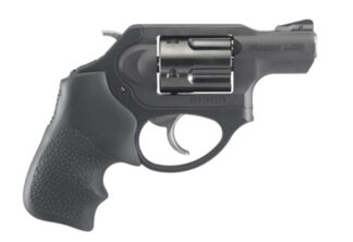 Ruger LCRx .357 Magnum 1.87 in Matte Black Double/Single Action Revolver, 5 Rounds