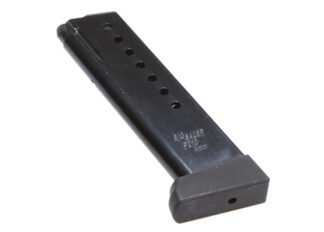Sig Sauer P210 Target 9mm 8-Round Detachable Magazine (Black Steel)