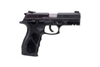 Taurus TH10 Semi-Auto 10mm Full Size Pistol, Black/Black