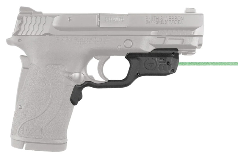 Crimson Trace Laserguard LG-459G Green Laser Sight with Trigger Guard Mount