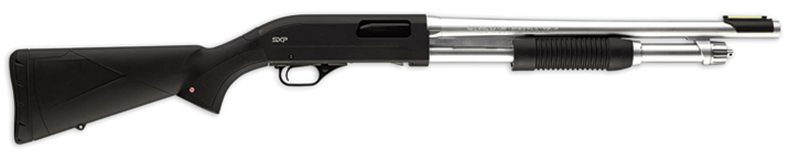 Winchester SXP Marine Defender Pump-Action Shotgun, 12 Gauge, 18 in Barrel, 5+1 Rds