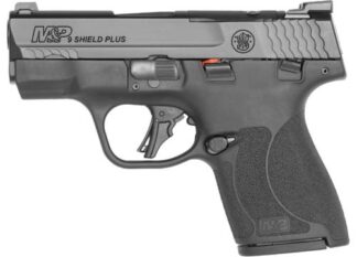 Smith & Wesson M&P Shield Plus 9mm 3.1 in 10+1 Black Armornite Optic Cut