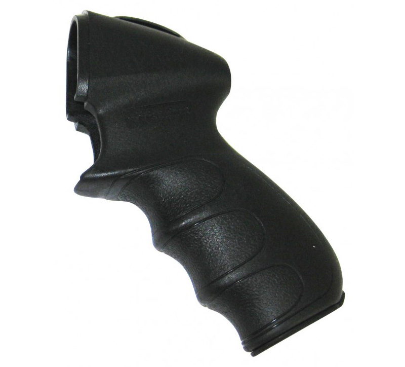 Tacstar Remington 870 Rear Grip, Black ABS Polymer