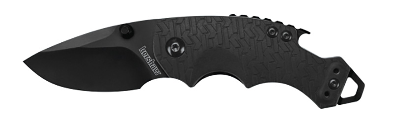 Kershaw Shuffle 2.40 in 8Cr14MoV SS Blade Black Folder Knife