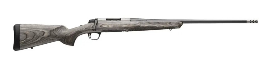 Browning X-Bolt 2 Hunter .308 Win Bolt Action 22 in Barrel Gray Laminate Muzzle Brake