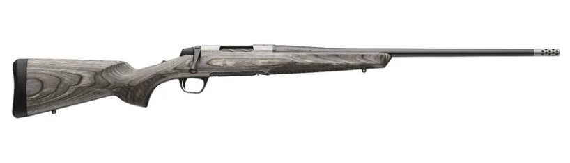 Browning X-Bolt 2 Hunter Bolt Action .30-06 Springfield 22 in Barrel Gray Laminate with Muzzle Brake