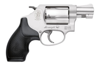 Smith & Wesson Model 637 Airweight .38 Special Double/Single Action Revolver, 1.88 in Stainless