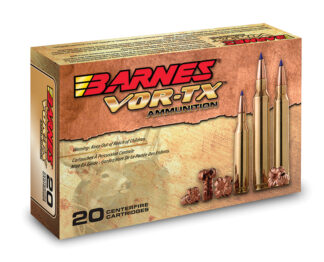 Barnes Vor-TX 7mm Remington Magnum 150 gr TTSX Boat-Tail 20-Round Box
