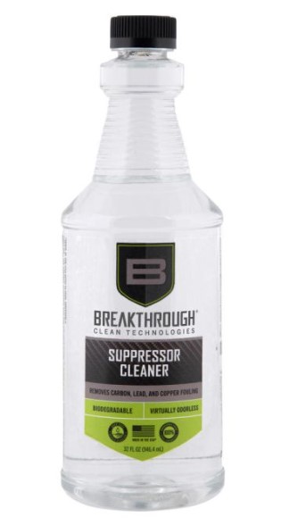 Breakthrough Clean Technologies Suppressor Cleaner Solvent 32 oz