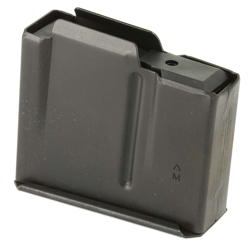 Ruger Precision/Scout Detachable Steel Magazine 5-Round Black Oxide