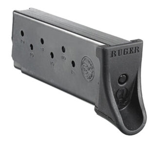 Ruger LC9/LC9s/EC9s 9mm 7-Round Magazine with Extended Floorplate (Blued Steel)