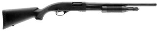 Winchester SXP Pump Defender 20 Gauge 18 in Pump Action Shotgun, Matte Black/Synthetic