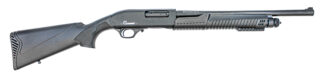 Century Arms Catamount HD-12 12ga Pump-Action Shotgun, 18.5 in Barrel, 5 Rounds, Black