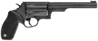 Taurus Judge Double Action/Single Action .410 Bore/.45 Colt 6.5 in Barrel, Matte Black Oxide, 5 Rounds