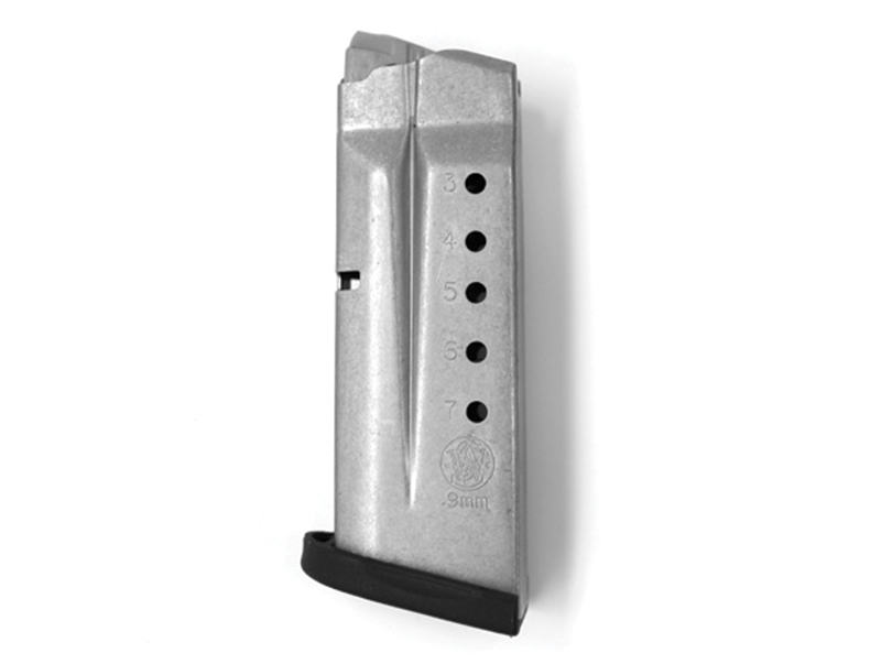 Smith & Wesson M&P Shield 9mm Detachable Magazine, 7 Rounds