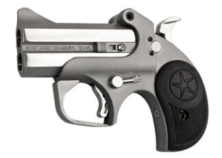Bond Arms Rowdy Single-Action 45 Colt/410 Bore 3in Barrel, 2 Rounds, Stainless Rough & Tumble