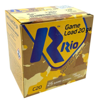 Rio Ammunition Royal Star 20 Gauge Slug 2.75 in 7/8 oz