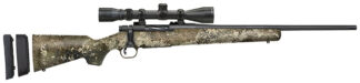 Mossberg Patriot Super Bantam Bolt Action 6.5mm Creedmoor 20 in Barrel Crossbolt Safety