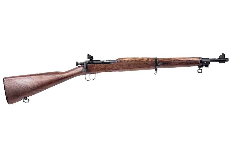 Davey Crickett Mini 1903 Single Shot .22 LR Rifle, 16.125 in Barrel, 1 Round