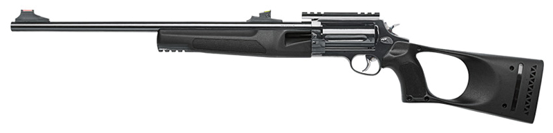 Rossi Circuit Judge 45 Colt/410 Bore 18.5 in 5-Round Fiber Optic Sights Matte Black