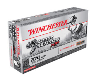 Winchester DeerSeasonXP .270 WSM 130 gr Poly Tip, 20-Round Box