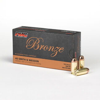 PMC Bronze .40 S&W 165 Gr FMJ-FP 50 Rounds