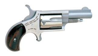 North American Arms Mini Revolver .22 LR 1.625" Stainless, Fixed Sights, 5-Round