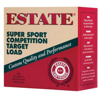 12GA 2-3/4" 3DE 1OZ #8 SUPER SPORT
