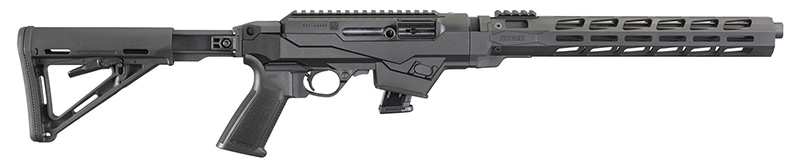 Ruger PC Carbine 9mm Semi-Auto 16.12 in 10-Round Black Synthetic