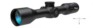 SIG Sauer Whiskey6 3-18x44mm Rifle Scope, 30mm Tube, MOA Milling Hunter 2.0, Black