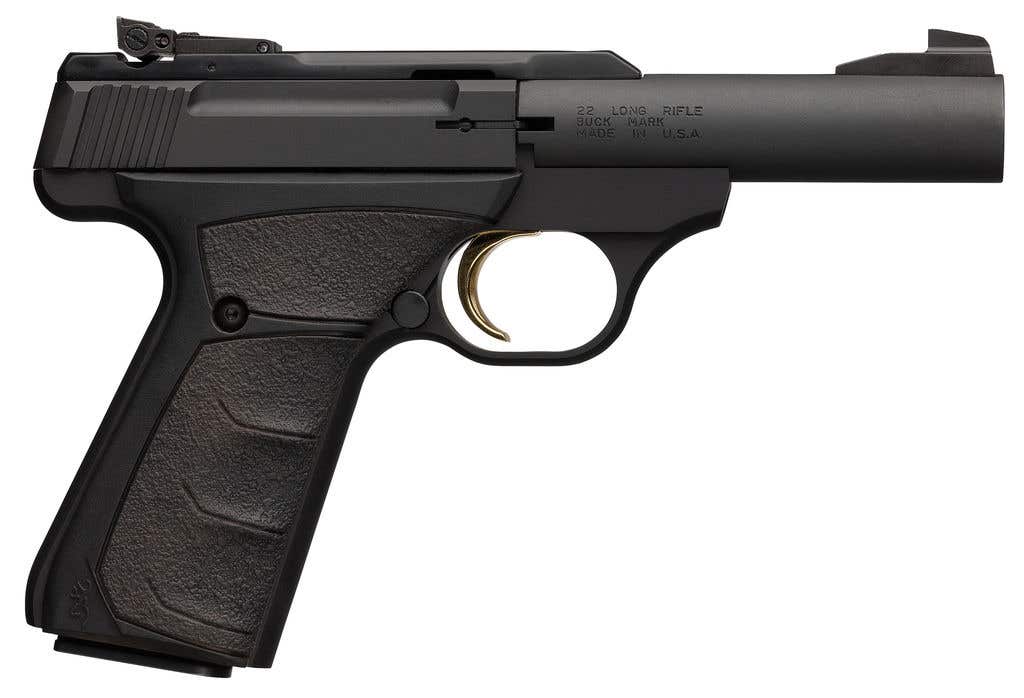 Browning Buck Mark Micro Bull .22 LR Single Action 4 in Barrel, Black Aluminum Finish