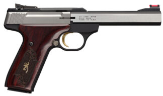 Browning Buck Mark Medallion Semi-Auto .22 LR 5.5 in Barrel 10+1