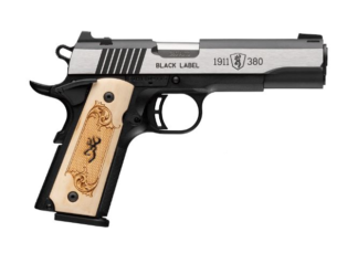 Browning 1911-380 Black Label Semi-Auto .380 ACP 4.25 in Barrel