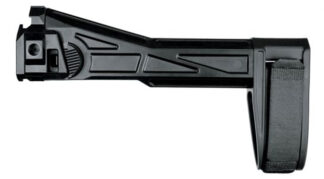 SB Tactical SBTEVO-G2 EVO2 Side-Folding Stabilizing Brace, Black
