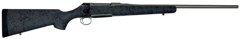 Sauer 100HS SportLW 6.5 Creedmoor 22" Fluted Grey Threaded