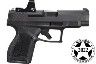 Taurus GX4XL TORO 9mm 3.7 in Barrel 10+1 Rounds Black Optic-Ready Semi-Auto Pistol
