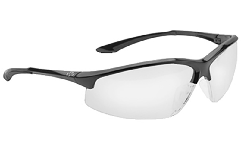 Walkers IKON Tanker Shooting Glasses, Clear Lens, Open Frame