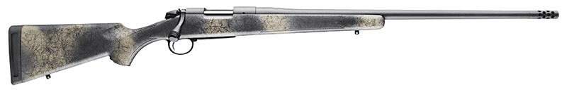 Bergara B-14 Wilderness Series 6.5mm Creedmoor Bolt-Action Rifle, 22 in, 4+1, Sniper Gray Cerakote