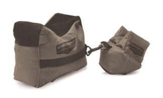 Birchwood Casey BC-GRF Filled Gun Rest Bag, Two-Piece Rear Bag