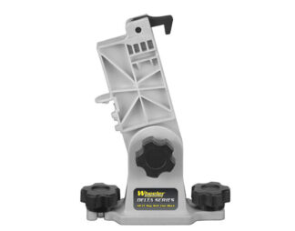 Wheeler Engineering Delta Series AR-15 Mag Well Vise Block, Firearm Gray Polymer (8 x 13 x 2.5 in)