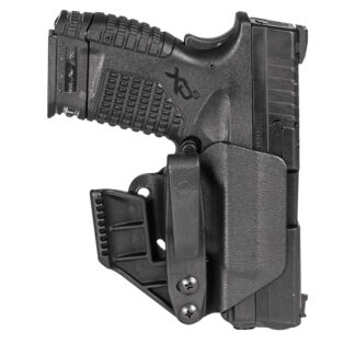 Mission First Tactical Minimalist IWB Holster for Springfield XDS 9/40 3.3 in, Matte Black