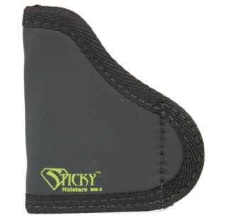 Sticky Holsters SM4 Taurus Curve/Bond Defender Pocket Holster, Small, Black