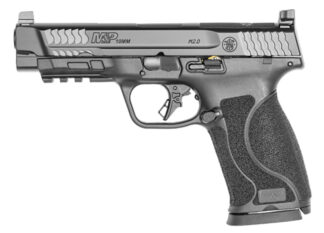 Smith & Wesson M&P 2.0 10mm Semi-Auto Pistol, 4.6 in, Black, 15+1