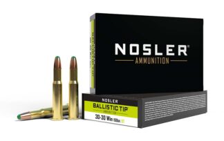 Nosler Ballistic Tip BTSP .30-30 Winchester 150 Gr 20-Round Box