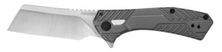 Kershaw Static Folding Knife 2.90 in 8Cr13MoV Steel Blade with Flipper